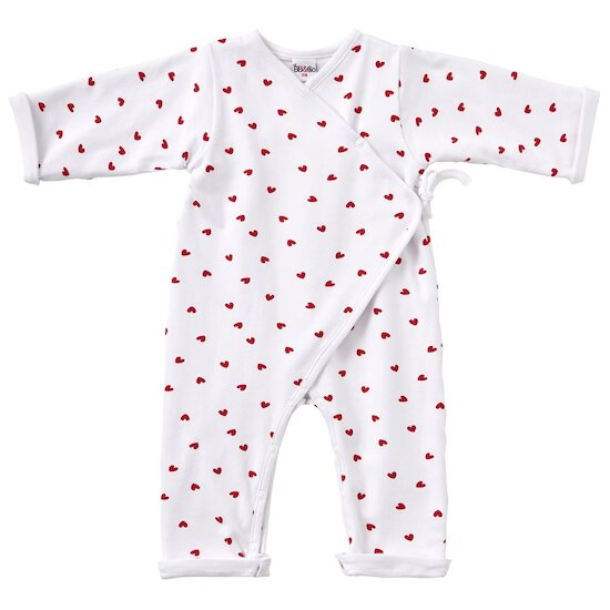 BB&Co Combi mixte doublé forme kimono Ma Petite Layette 1 mois