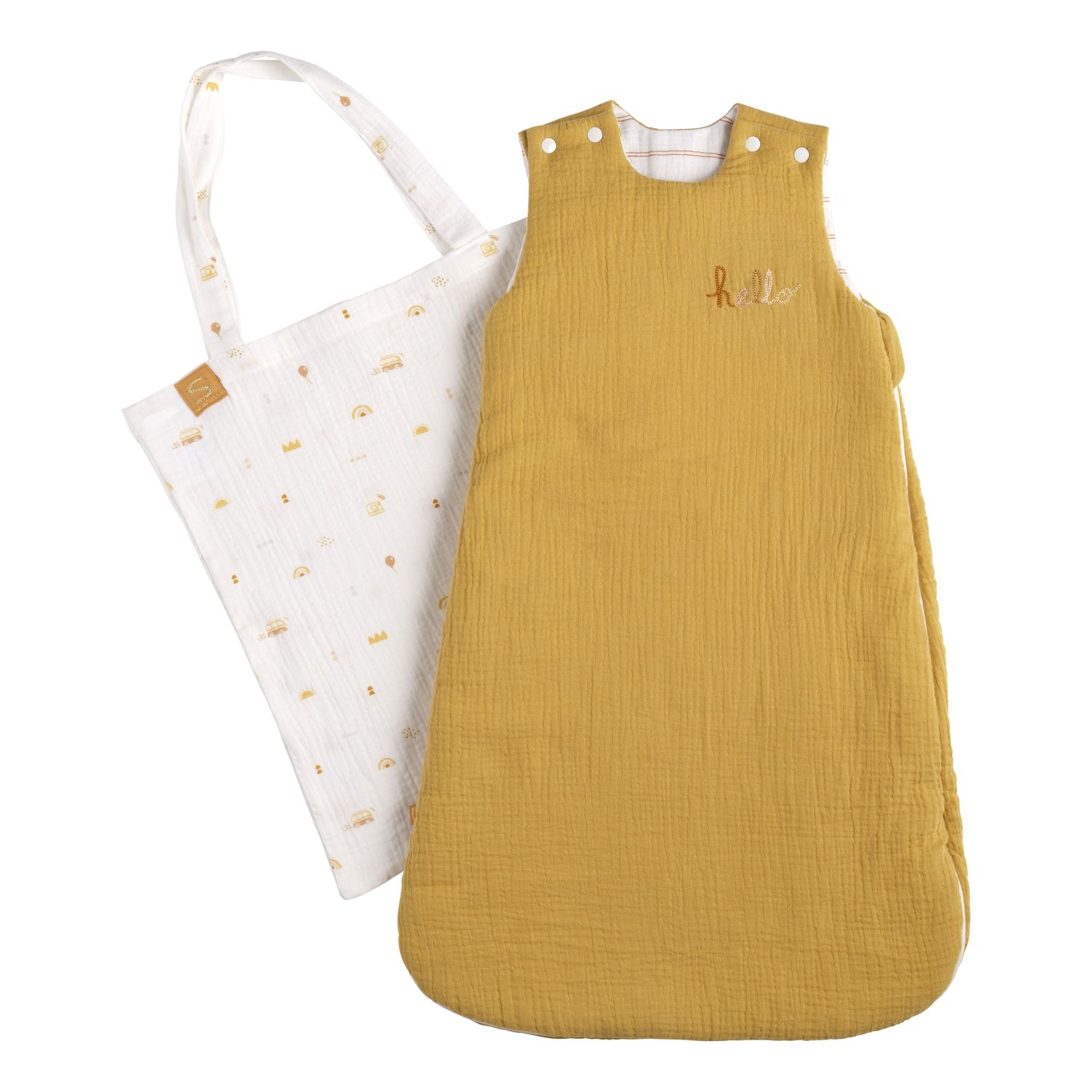 Sauthon - Gigoteuse ouatinée Sunlight BEIGE Sauthon