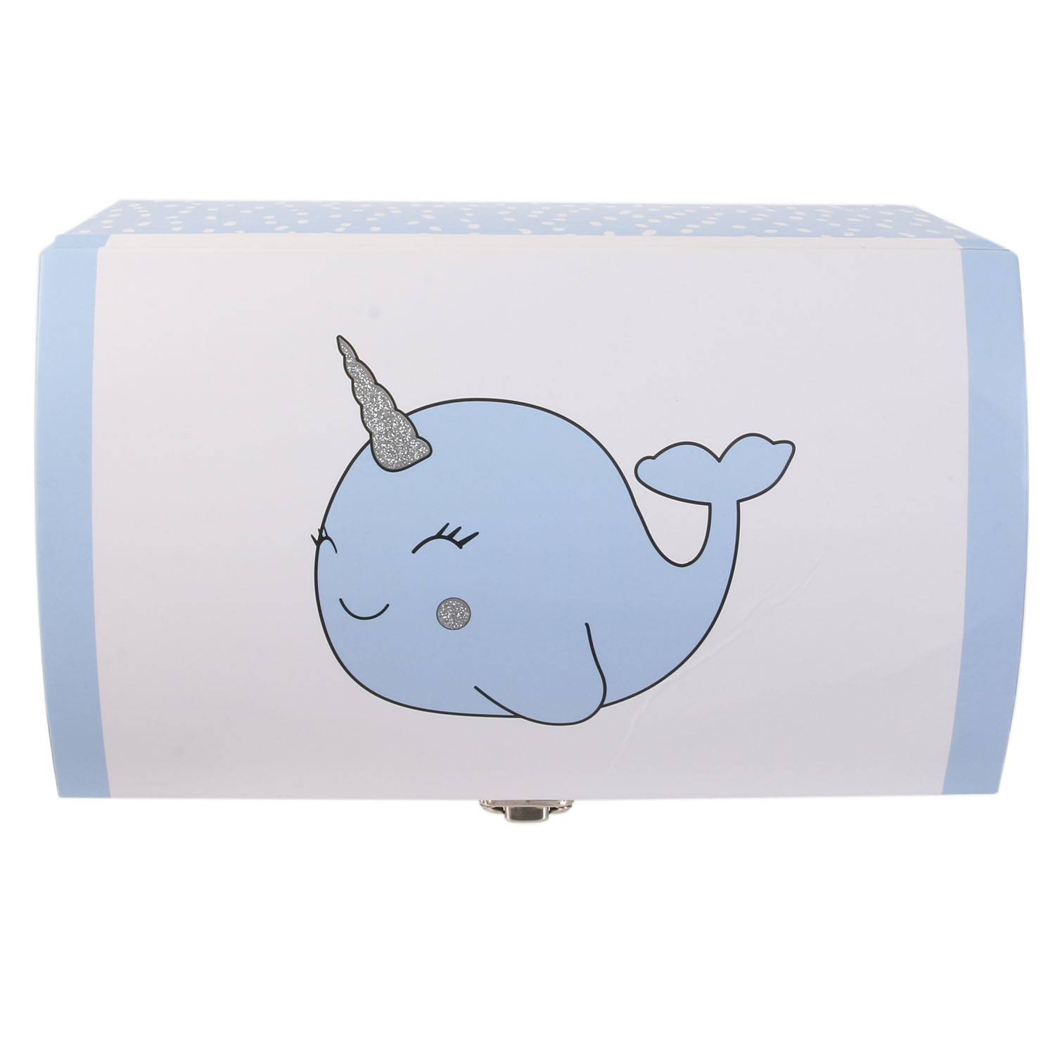 Coffre de rangement x3 BLEU Hello Kids