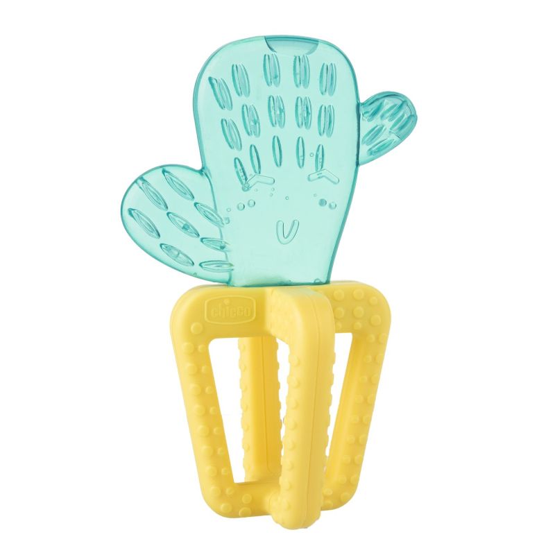 Anneau de dentition réfrigérant Cactus VERT Chicco