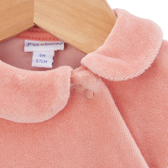 P’tit bisou Pyjama Petit Cocon terracotta   P’tit bisou Pyjama Petit Cocon terracotta