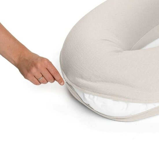 Doomoo Coussin de maternité Buddy sand 