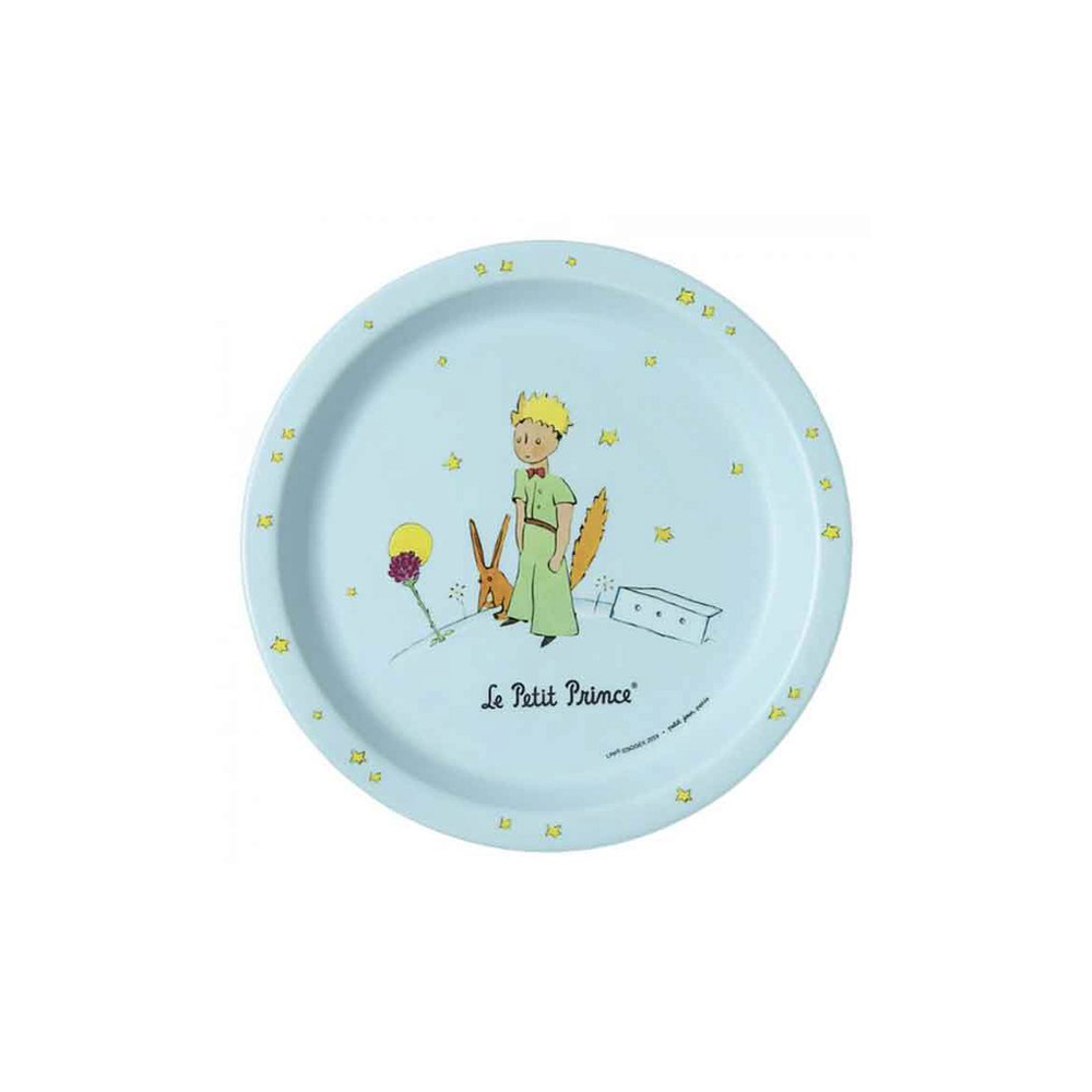 Assiette bébé BLEU petit jour paris
