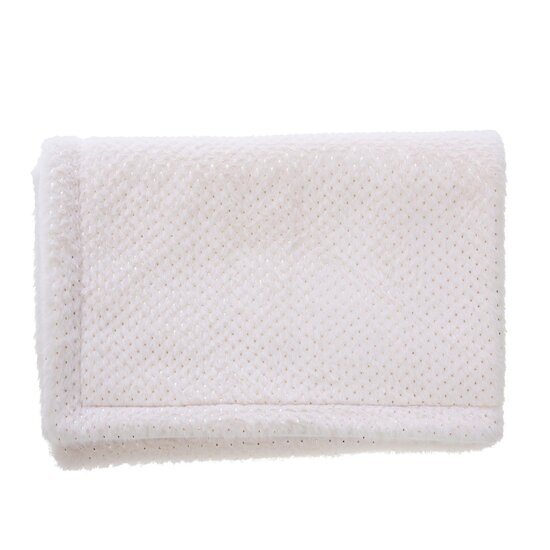 Amadeus Plaid Enfant Creme 75x100 cm