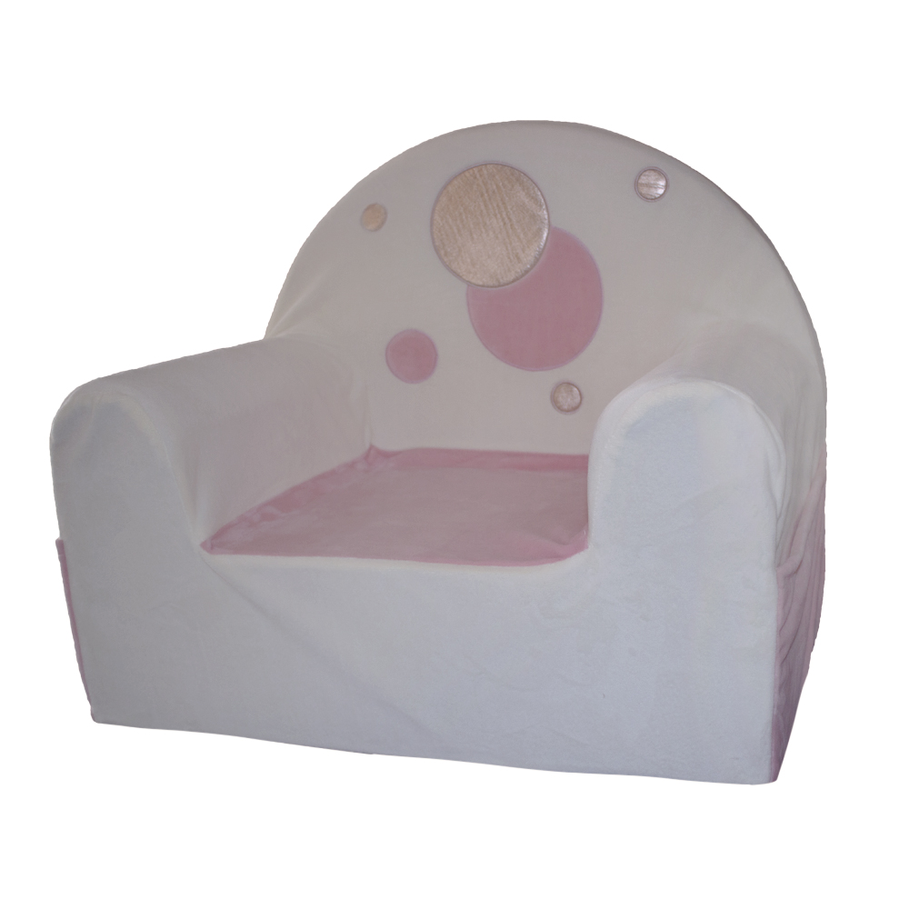 Fauteuil Bulle ROSE Les Chatounets