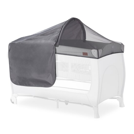 Hauck Pare Soleil et Moustiquaire Lit Bebe Canopy Grey 0 - 36 mois