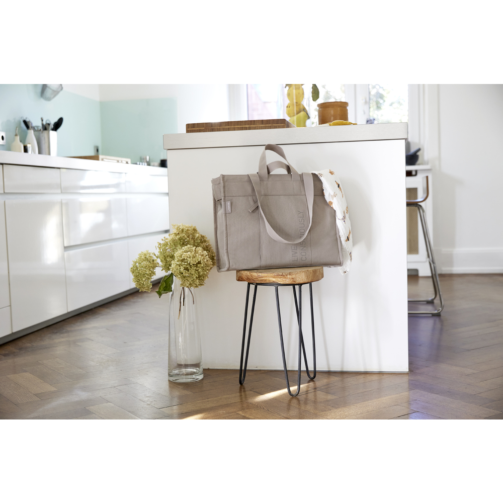 Sac à langer Gre Tote up MARRON Lässig