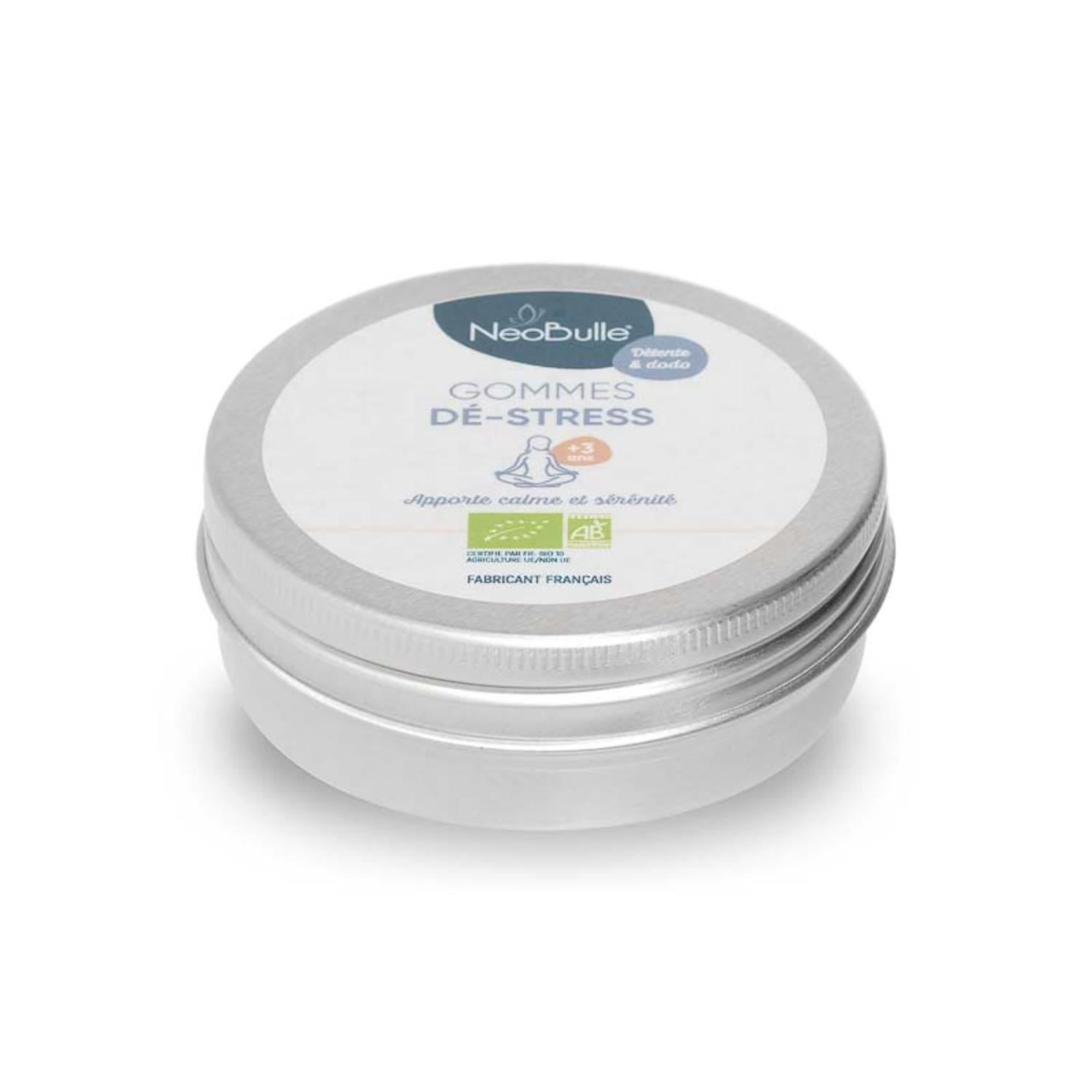 NéoBulle - Gomme Dé-Stress MULTICOLORE Néobulle