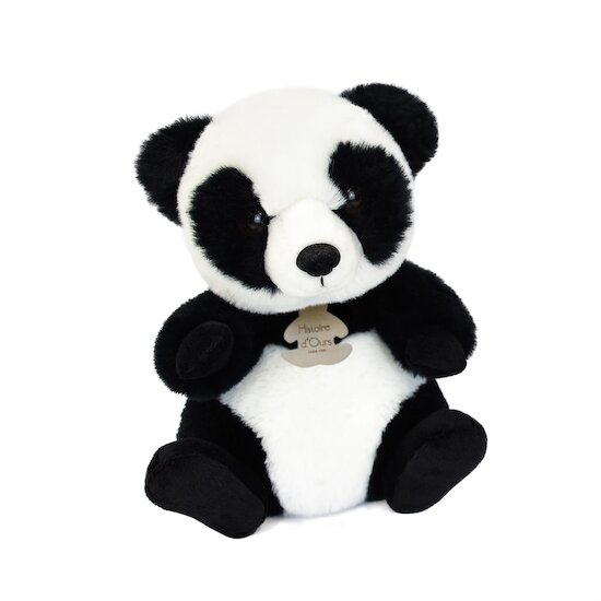 Doudou & Compagnie Peluche les doux stretch Panda Blanc 