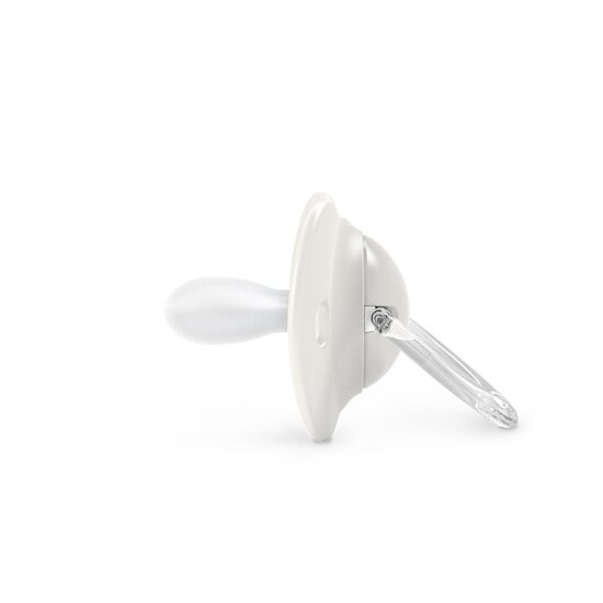 Suavinex Lot de 2 sucettes symetriques walk in the park Gris 0-6 mois