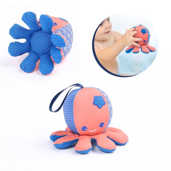 Ludi Eponge de bain Multicolore 