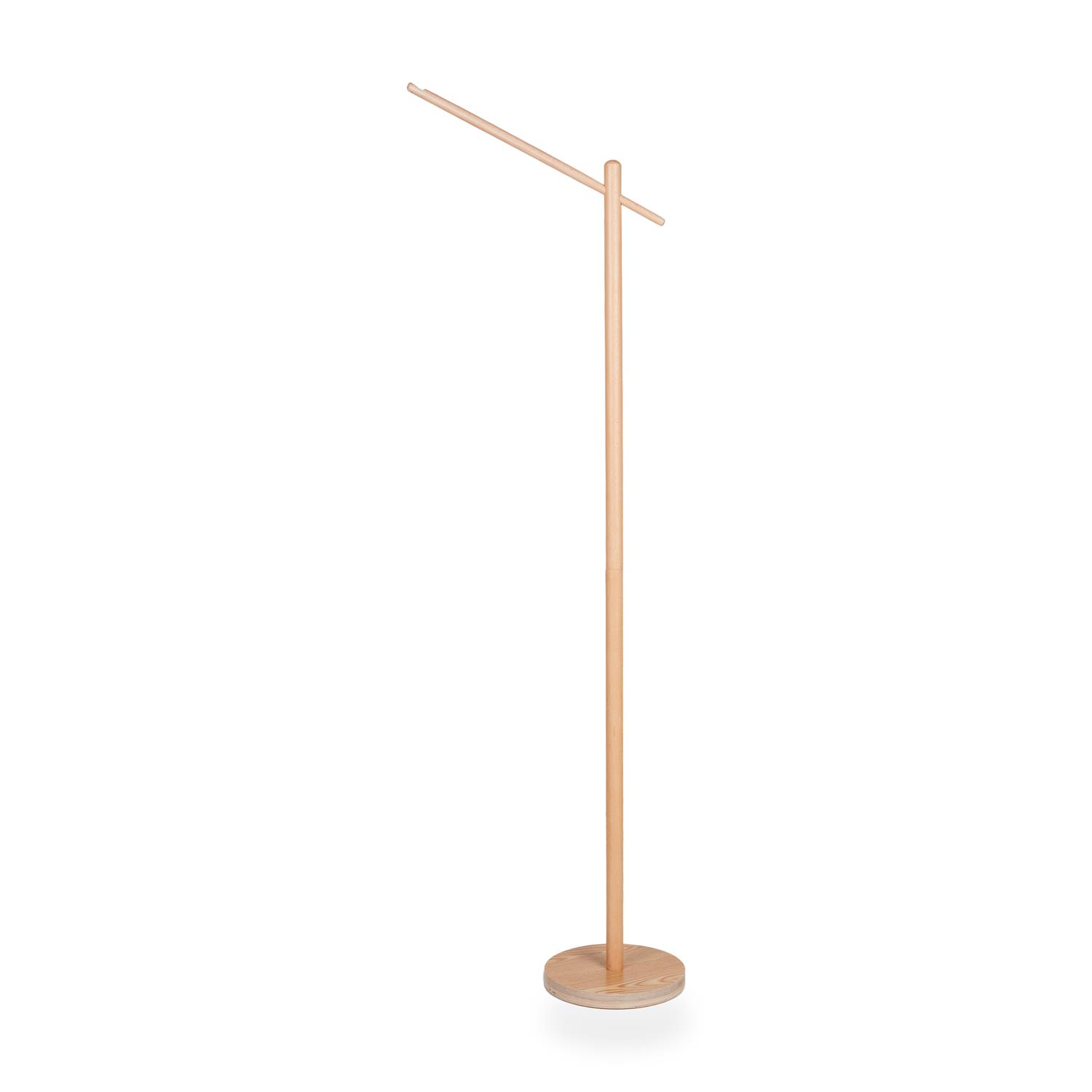 Support en bois pour mobile BEIGE Quax