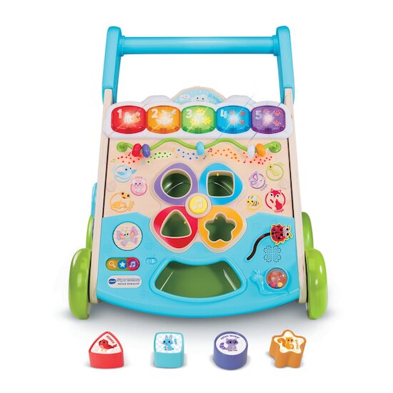 Vtech Baby Super trotteur nature interactif Multicolore  Vtech Baby Super trotteur nature interactif Multicolore