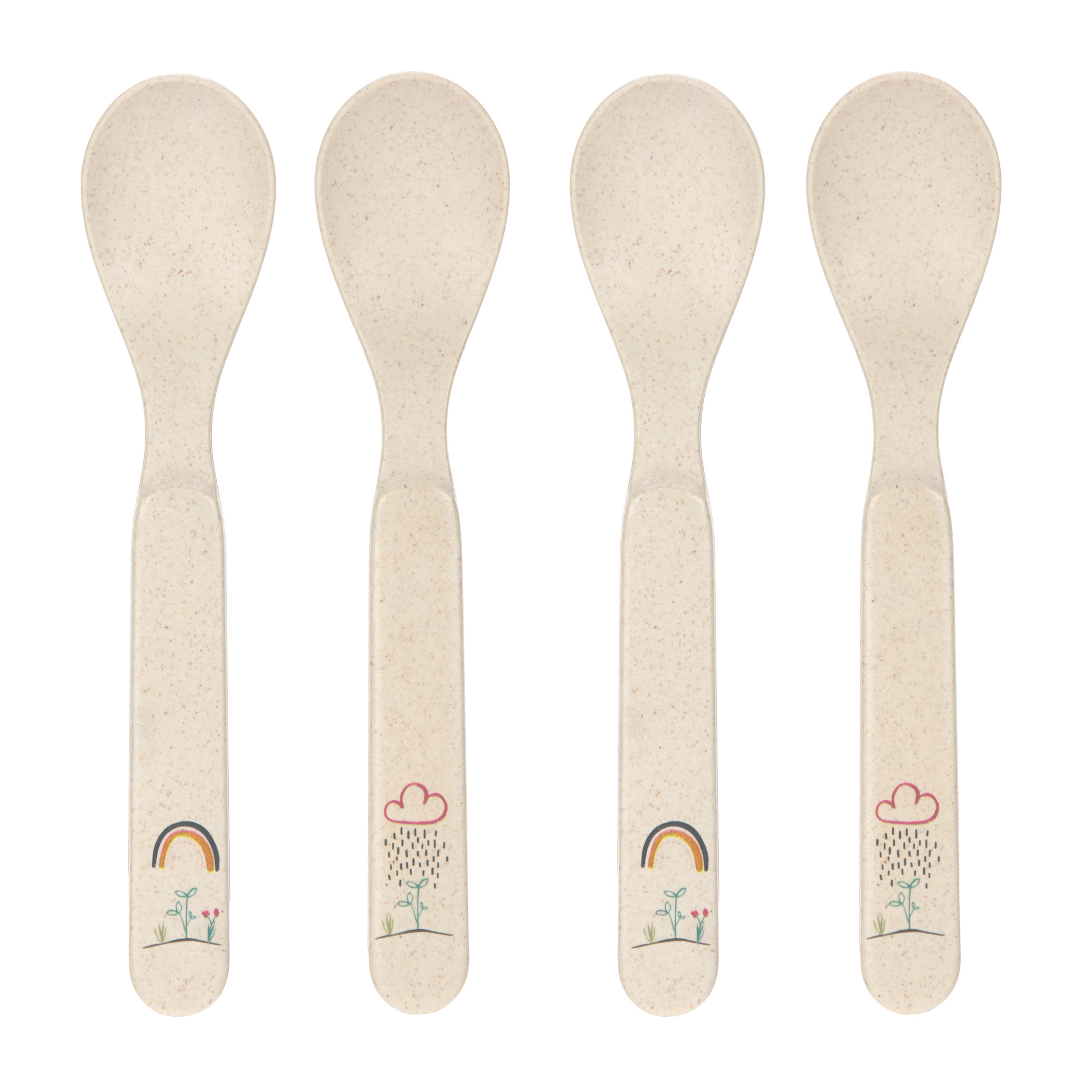 Lässig - 4 cuillères Garden Explorer BEIGE Lässig