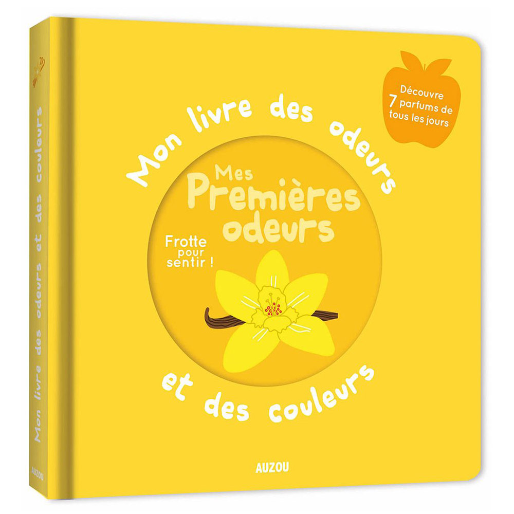 Mes premières odeurs MULTICOLORE Auzou