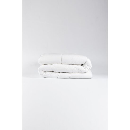 Kadolis Couette Bébé Hawi Enveloppe Tencel Coton Bio Blanc 