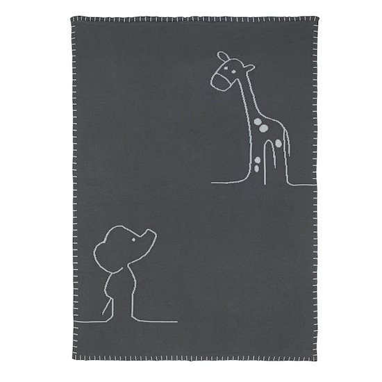 Tapis d'éveil avec arches 87x87 cm Luna & Axel - Vert/Beige