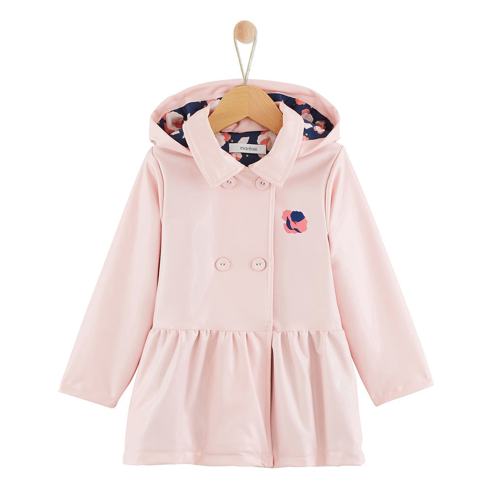 Parka rose lady Oiseau de Paradis ROSE Marèse