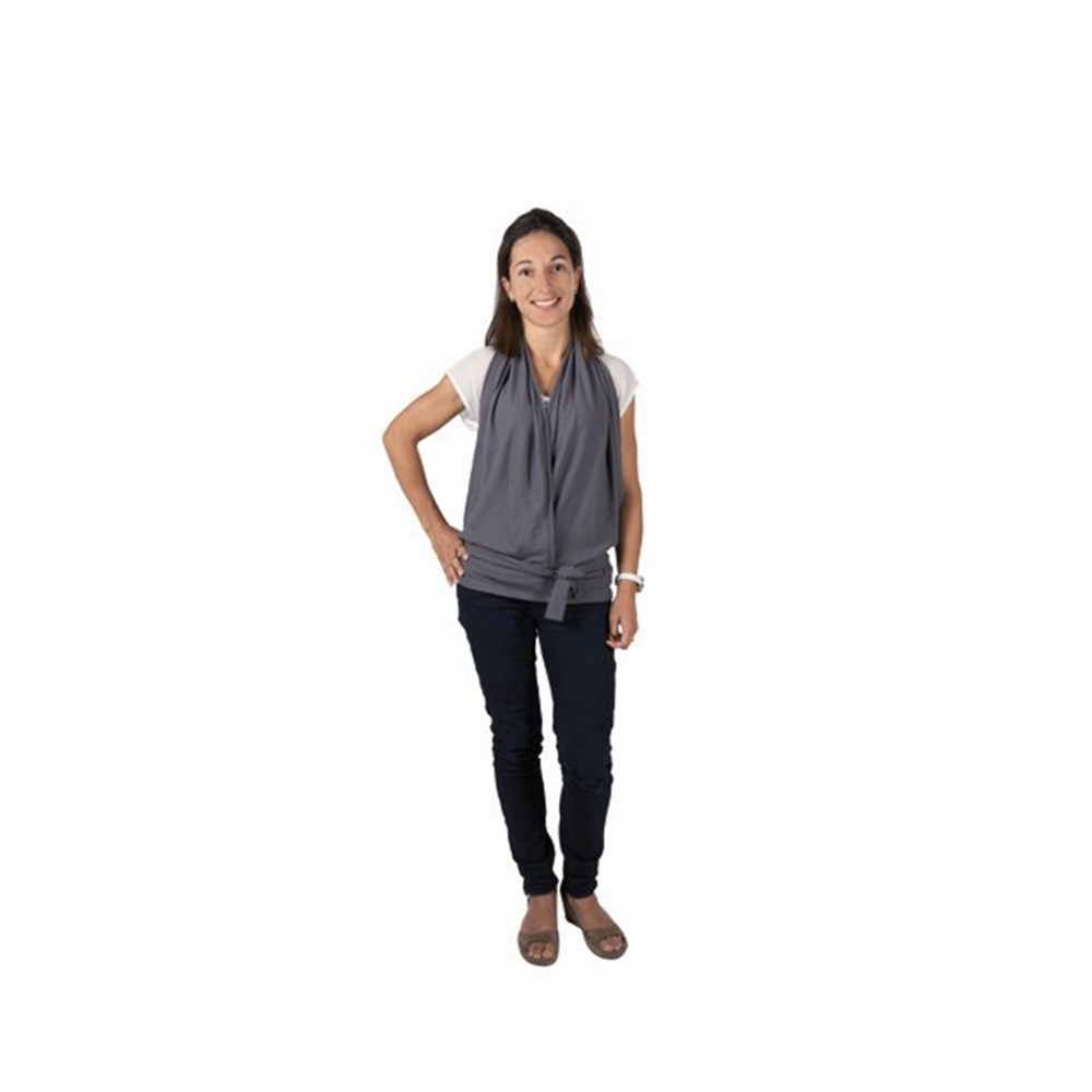 Top d'allaitement Gris anthracite GRIS Candide