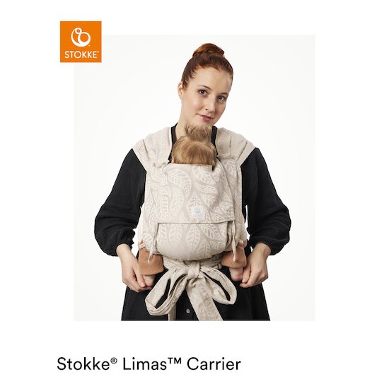 Stokke Porte bébé Limas Carrier OCS Floral Slate  Stokke Porte bébé Limas Carrier OCS Floral Slate