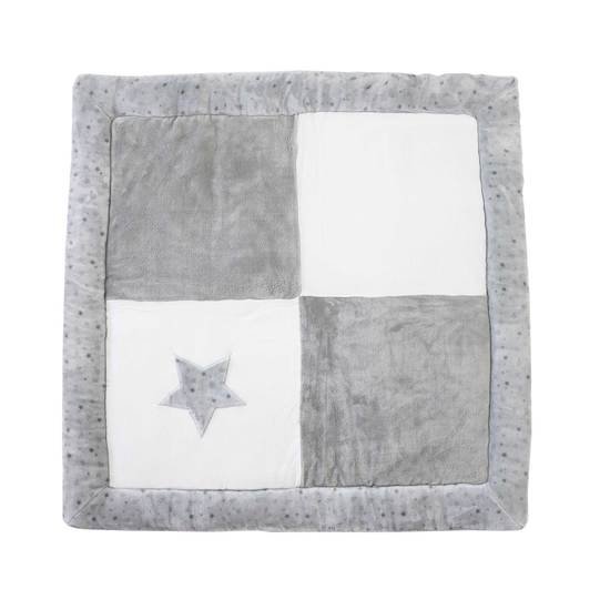 Tapis de parc 80x100 cm Spot Storm Grey - Made in Bébé