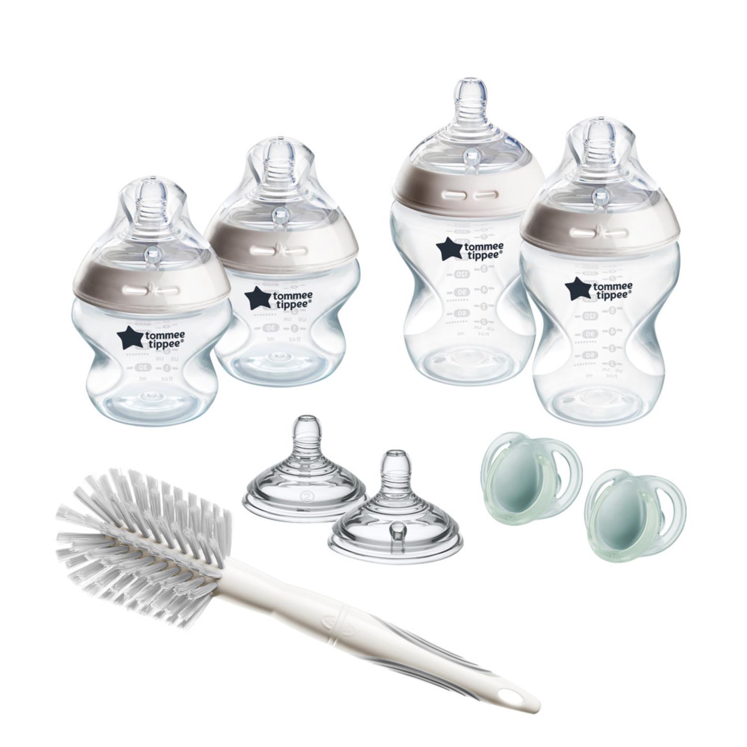 Kit de naissance Starter Complet Closer To Nature BLANC Tommee Tippee