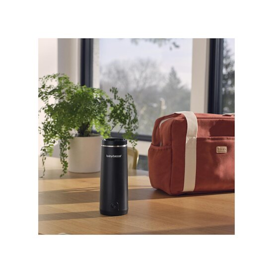 Baby Brezza Chauffe Biberon Super Fast Portable Warmer Noir  Baby Brezza Chauffe Biberon Super Fast Portable Warmer Noir