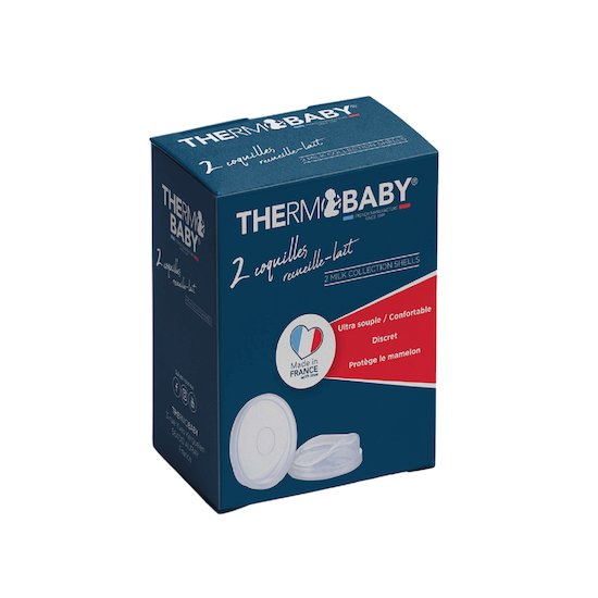 Thermobaby 2 coquilles recueille lait   Thermobaby 2 coquilles recueille lait