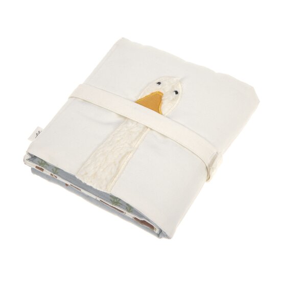 Lässig Livre d´éveil en tissu Tiny farmer multicouleur  Lässig Livre d´éveil en tissu Tiny farmer multicouleur