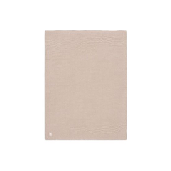 Jollein Couverture Berceau Basic Knit Wild Rose 75x100 cm