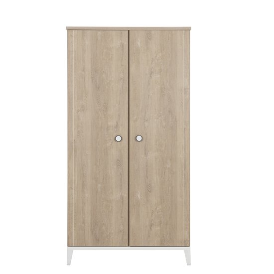 Galipette Armoire 2 portes Marcel Chêne Blond 