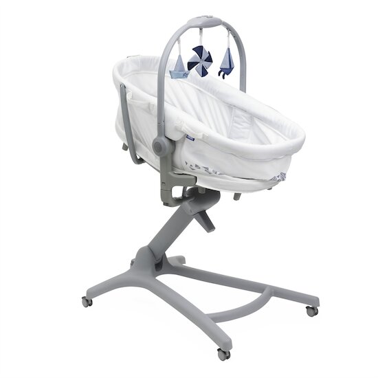 Chicco Transat Baby Hug Pro 5 en 1 white cream  Chicco Transat Baby Hug Pro 5 en 1 white cream