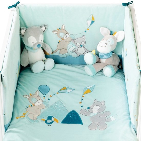 Nattou Peluche Tim Et Tiloo 75 cm Nattou Peluche Tim Et Tiloo 75 cm