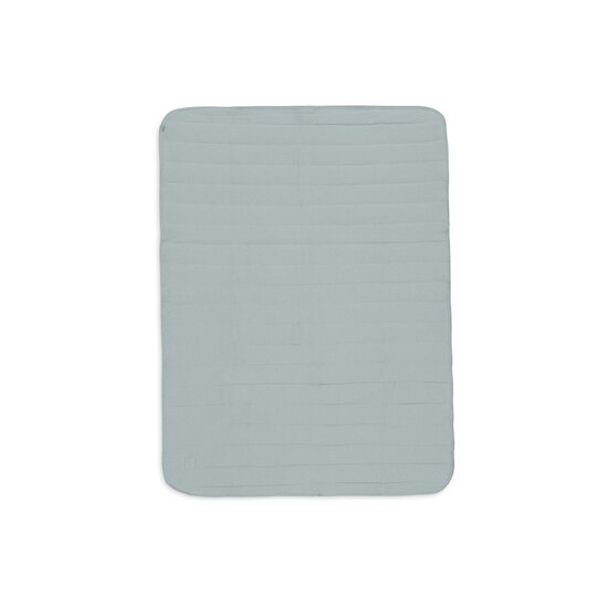 Jollein Couverture Berceau Velvet Rib Sea Green 75x100 cm