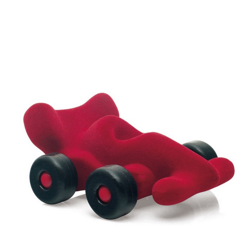Voiture de course ROUGE Rubbabu