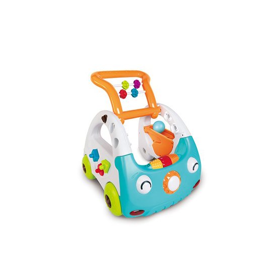 Infantino Trotteur mini car 3 en 1  