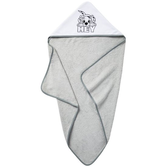 BabyCalin Cape de bain 101 Dalmatiens 80x80 cm