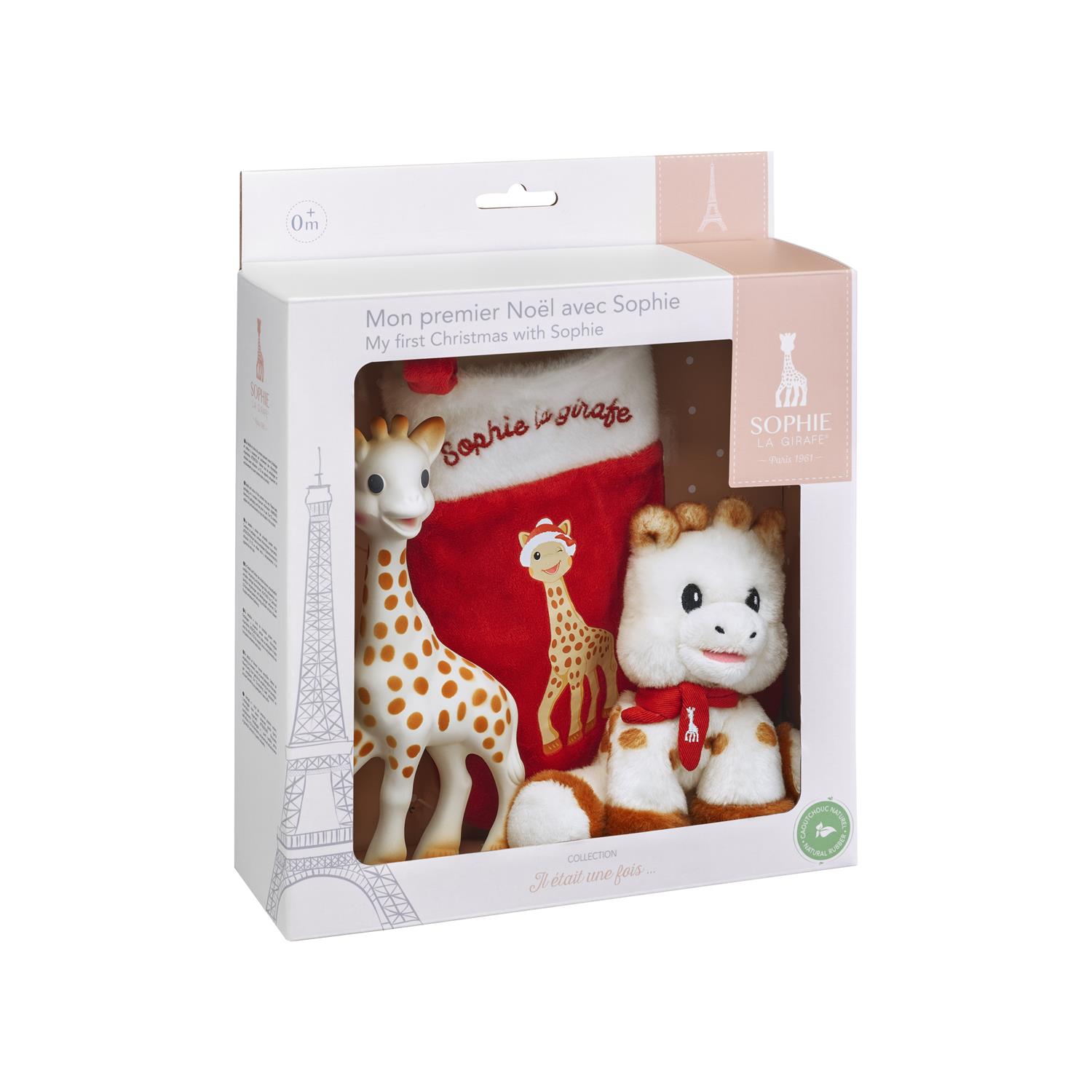 Sophie la Girafe - Coffret Mon Premier Noël Avec Sophie MULTICOLORE Sophie la girafe