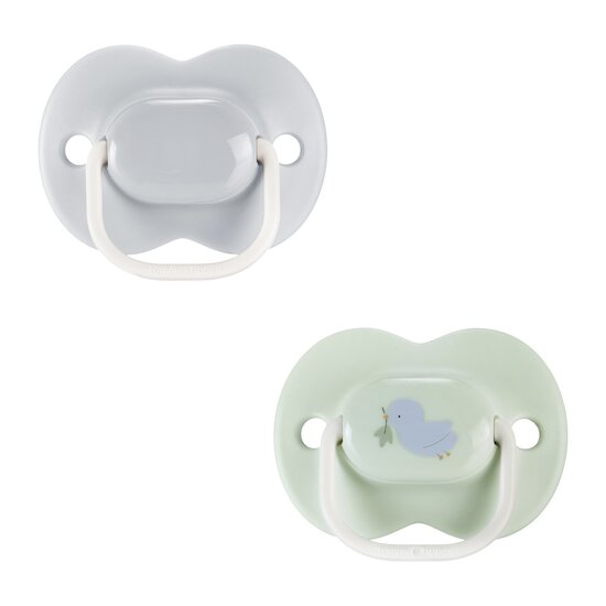 Tommee Tippee 2 Sucettes Any time  0-6 mois Tommee Tippee 2 Sucettes Any time  0-6 mois