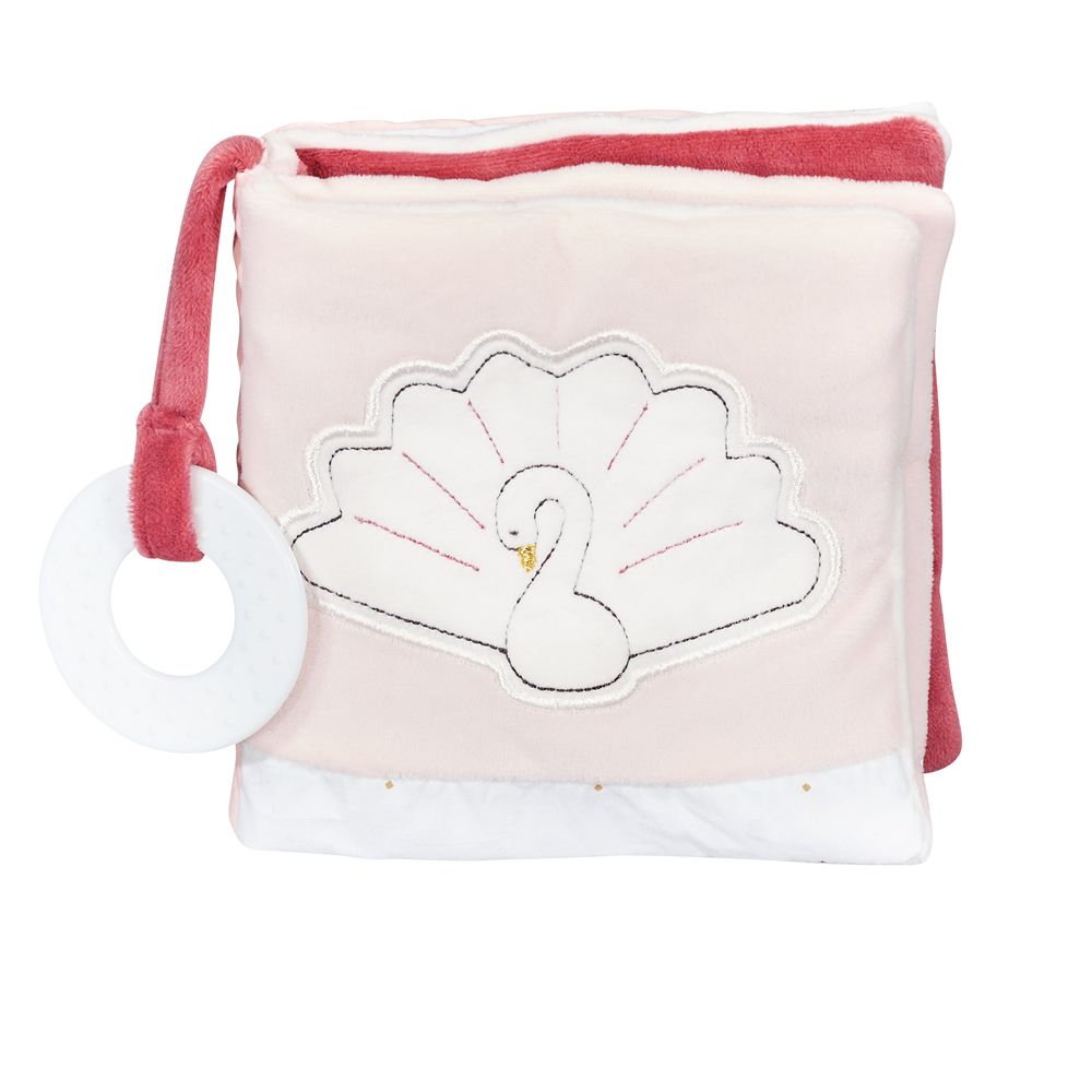 Livre d'éveil Swan ROSE Sauthon