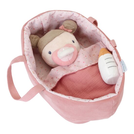 Little Dutch Set couffin et poupon bébé - Rosa Multicolore  Little Dutch Set couffin et poupon bébé - Rosa Multicolore