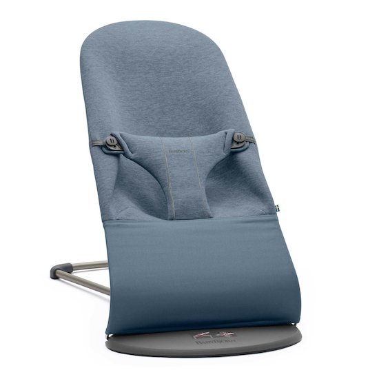 BabyBjörn Transat Bliss Jersey 3D Bleu Chiné 