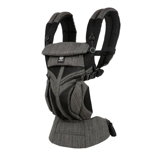 Ergobaby Porte-Bébé Omni 360 Mesh noir tweed 