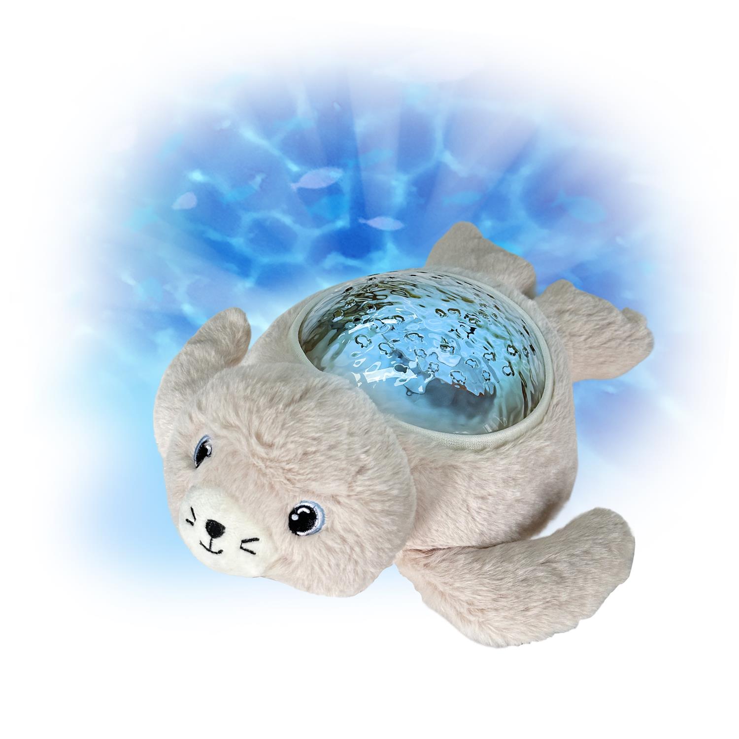 Pabobo - Veilleuse projecteur Aqua Dream BEIGE Pabobo