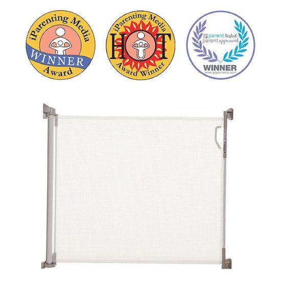 Dreambaby Barrière de sécurité retractable - fsdu blanc 