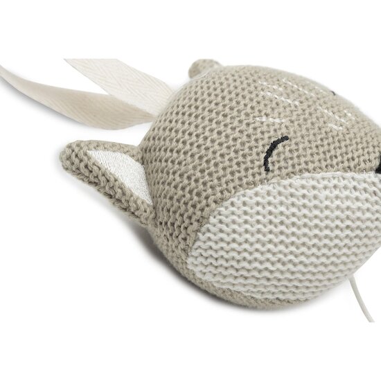 Jollein Peluche musicale Fox  