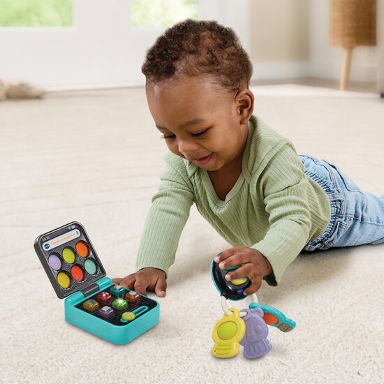 Vtech Baby Coffret clés + téléphone magi'pop Multicolore  Vtech Baby Coffret clés + téléphone magi'pop Multicolore