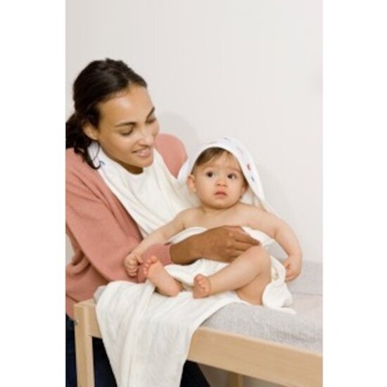 BabyToLove Serviette de bain Papillon Rainbow 