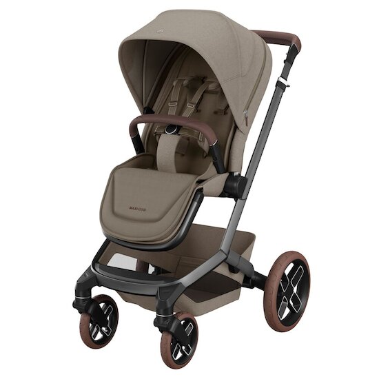 Maxi Cosi Poussette Fame avec nacelle Twillic Truffle 