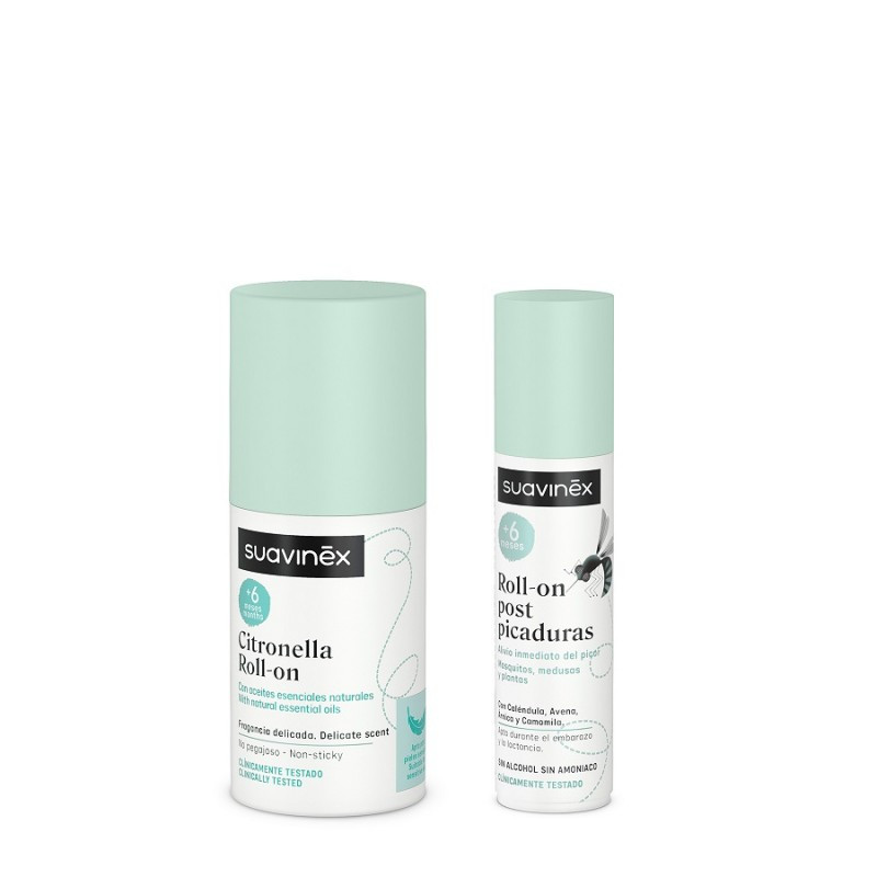 Suavinex - Set anti-moustiques BLANC Suavinex